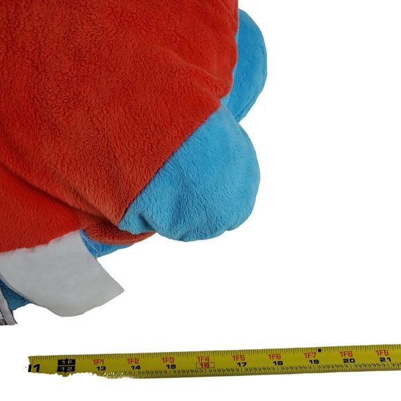 Thomas the Train Pillow Pets Large 17" full size Blue #1 tank engine pal 2011 - Picture 12 of 12